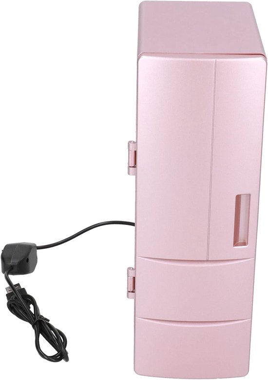 Mini Koelkast - Draagbare Minibar - Cosmetica koeler - Koelbox gebruiksvriendelijk