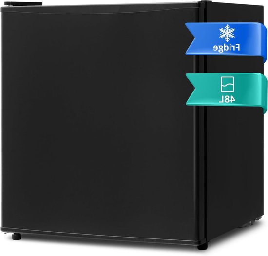 Mini Koelkast - Kleine koelbox - Dranken koelen - Stille werking 39 dB - 48 Liter - Wit