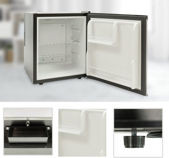 Mini koelkast - Mini fridge - kleine koelkast voor kamer, cosmetica, kantoor, auto - Camping fridge - Campingkoelkastje van MINI