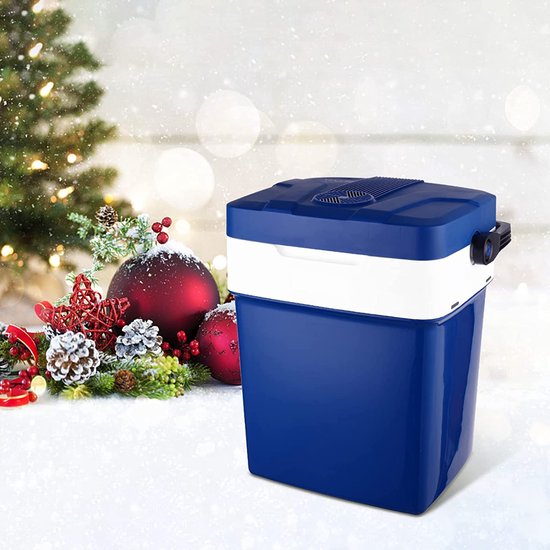 Mini koelkast - Mini fridge - kleine koelkast voor kamer, cosmetica, kantoor, auto - Camping fridge - Campingkoelkastje van MINI