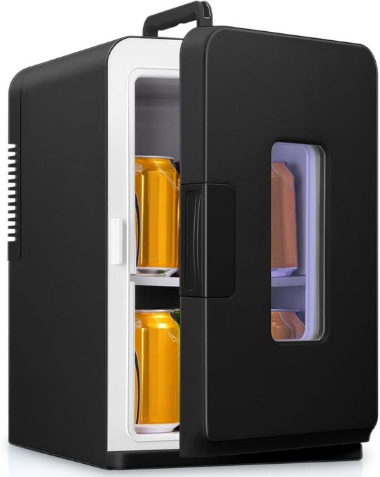 Mini Koelkast - Minibar - Skincare Fridge - Zwart