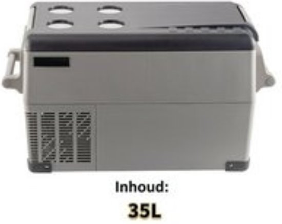 Mini Koelkast Vriezer - Auto Koelbox - Tot -20°C - 35L - 69 x 34,5 x 38cm van MINI