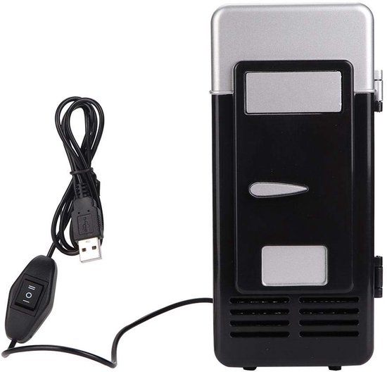 Mini Portable Koelkast en Warmhouder - USB Fridge voor Thuis, Kantoor en Auto - Compact en Lichtgewicht