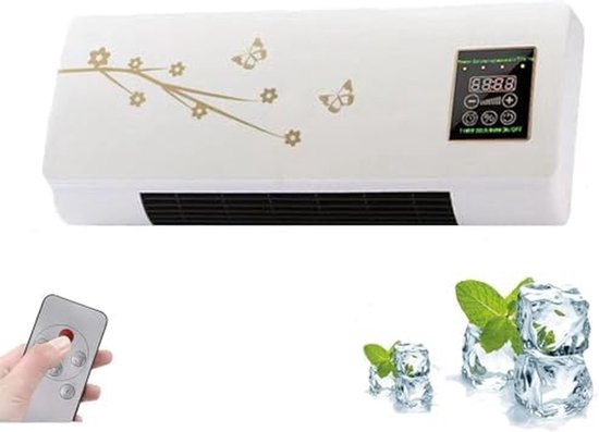 Mini Split Airco - Klimaatregelaar - Ruimte Koelen - Snelle Installatie - 21.65 Inch - Wit