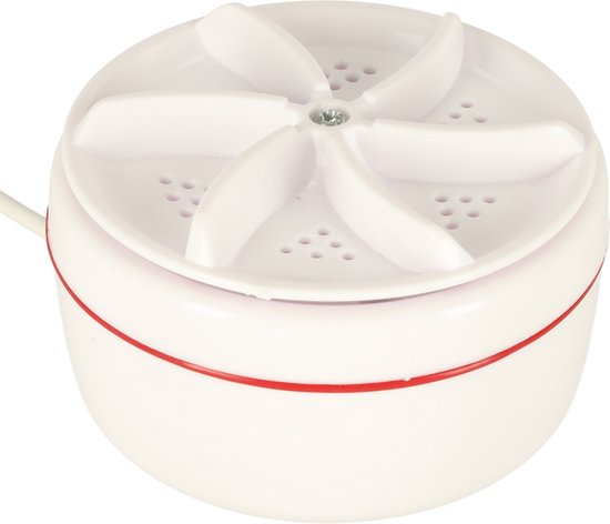 Mini Wasmachine Voor Montage In Emmer/Wasbak Met Zuignap - Ideaal Voor Onderweg Of Op Camping van MINI