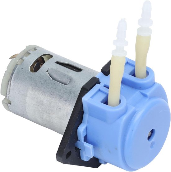 Mini Zelfaanzuigende Pomp voor Aquariums en Laboratoria - 12V DC Micro Dosering voor Vloeistoffen en Precisie Analyse van Merkloos