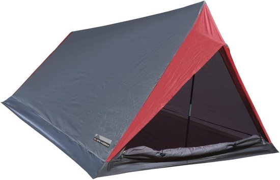 Minilite Tent - lichtgewicht kampeertent - waterdicht - met opbergzak van Merkloos