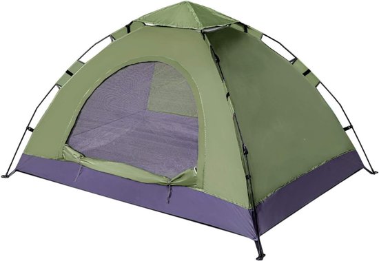MKSS® 2 Persoons Tent - Trekking Tent - Campingtent van Merkloos