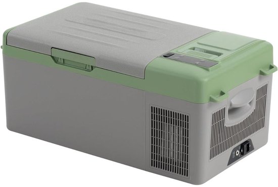MKSS® Auto Koelkast - Mini Koelkast - Elektrische Koelbox Elektrisch 12v 230 Volt van MKSS