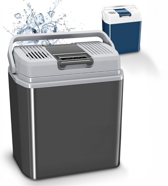 MKSS® Koelbox Elektrisch 12v 230 Volt - Cooler Auto en Camping - Frigobox - 24 L