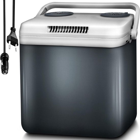 MKSS® Koelbox Elektrisch 12v 230 Volt - Cooler Auto en Camping - Frigobox - 32L