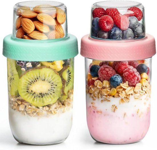 MKSS® Yoghurtbeker To Go – Lunchbeker – Yoghurt Cup