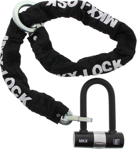 MKX-Lock Kettingslot ART4 120cm lang schrijfremslot van MK