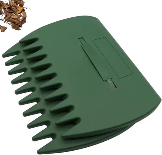 Mmgoqqt 1 Paar - Bladgrijper - Tuingereedschap - Bladverzamelaar - Groen Lichtgewicht van Mmgoqqt