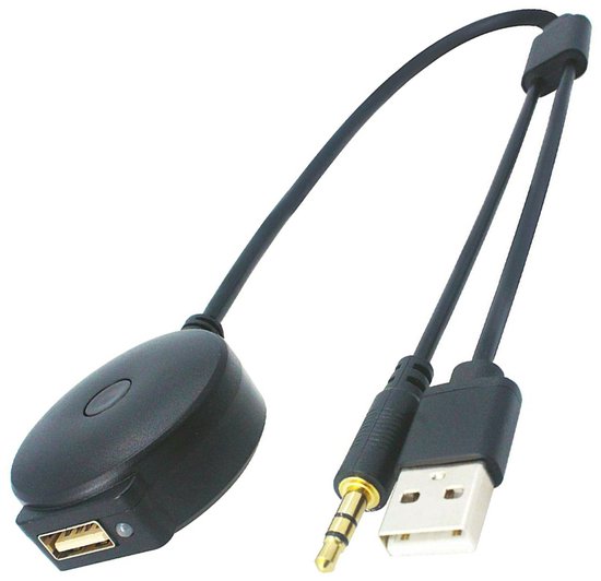 Mmgoqqt - Bluetooth Kit - Voor BMW En Android iPhone/iPod - USB AUX Interface - Auto Muziek Adapter - Compatibel Met BMW 1/3/5/6/7/X1/X3/X5/X6/Z4/Mini Cooper van Mmgoqqt