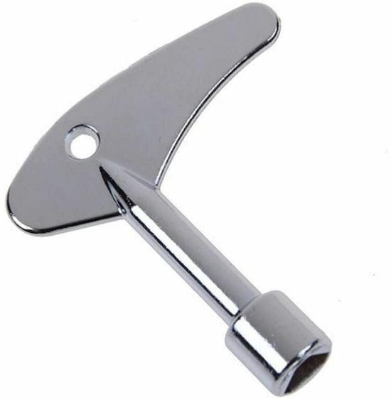 Mmgoqqt Enkel Tripode Sleutel - Lift Sleutel - Watermeter Ventiel Sleutel - RVS - 57X62Mm - 29G van Mmgoqqt
