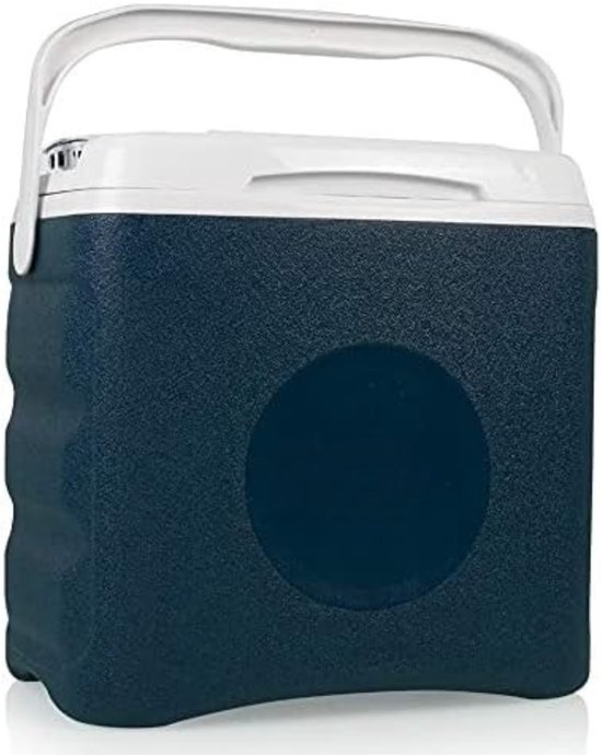 MMP® Elektrische koelbox 12 en 230 volt - Elektrische koelbox - Koelbox - Blauw - 29cm x 43cm x 45 cm van Merkloos