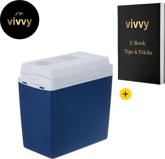 Mobicool - Elektrische Koelbox 12 en 230 Volt - Elektrische Koeltas 2 In 1 - 100% Tevredenheidsgarantie - 21 Liter van Merkloos