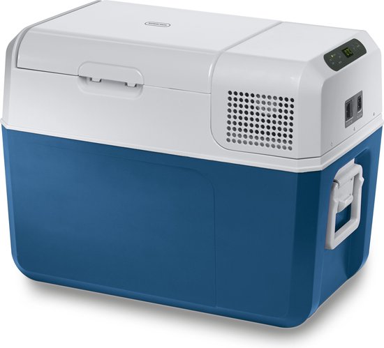 Mobicool MCF40 koelbox - 38 L - 12/24/230v - blauw/wit van Mobicool