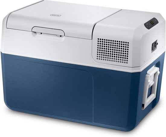 Mobicool MCF60 - compressor koelbox - 58L - 12/24/230V - blauw/wit van Merkloos