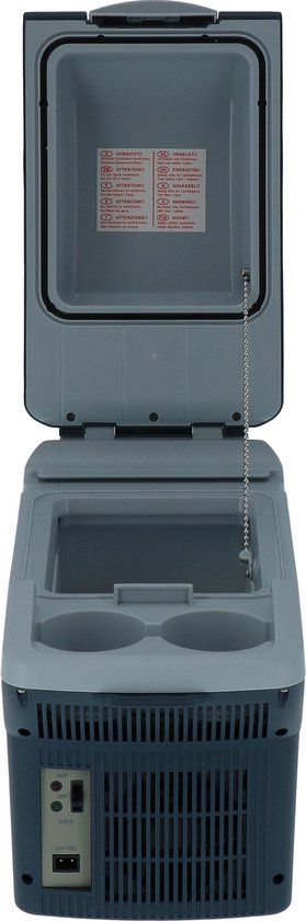 Mobicool T08 DC Draagbare Thermo-elektrische koelbox - 8 Liter - 12V - Blauw van Mobicool
