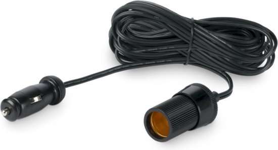 Mobicool Y03 - 12V verlengkabel - Zwart - 280 CM van Mobicool