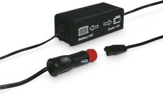 Mobicool Y24 (804K) 24/12 DC/DC converter zwart van Mobicool