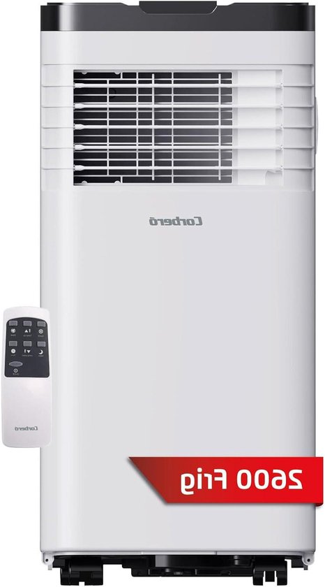 Mobiele Airco - Klimaatregelaar - Ruimte Comfort - Koelen en Verwarmen - 18 m² - Wit