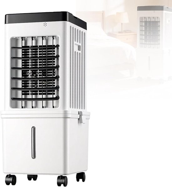 Mobiele Airco - Klimaatregelaar - Ruimte Koelen - Verwarming & Koeling - 12000 BTU - Wit