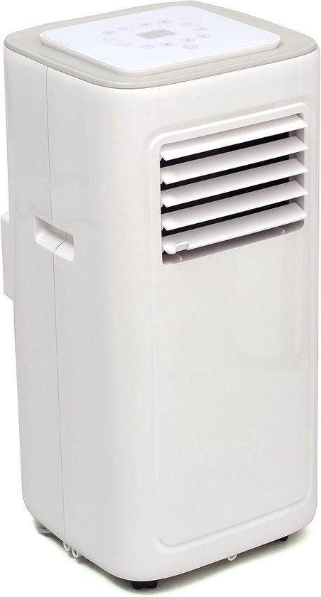 Mobiele Airco - Koeler Ontvochtiger - Ruimte Koelen - Energiezuinig Model - 7000 BTU - Wit
