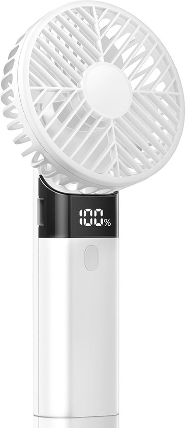 Mobiele Airco - Koeler Ventilator - Ruimte Koelen - Compact Ontwerp - 001m x 001m - Wit Zwart van Merkloos