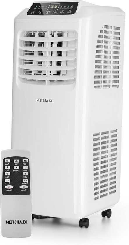 Mobiele Airco - Koelventilator Ontvochtiger - Ruimte Koelen - Energieklasse A - 7000 BTU - Wit