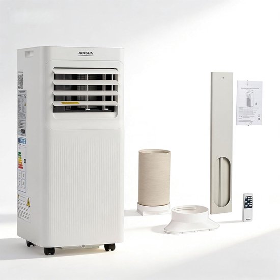 Mobiele Airco - Mini Airco - Ruimte Koelen - 3-in-1 Functies - 9000 BTU - Wit