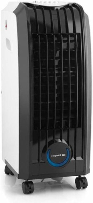 Mobiele Airco - Ventilator Luchtkoeler - Ruimte Koelen - 3-in-1 Functie - 4L Reservoir - Zwart Grijs