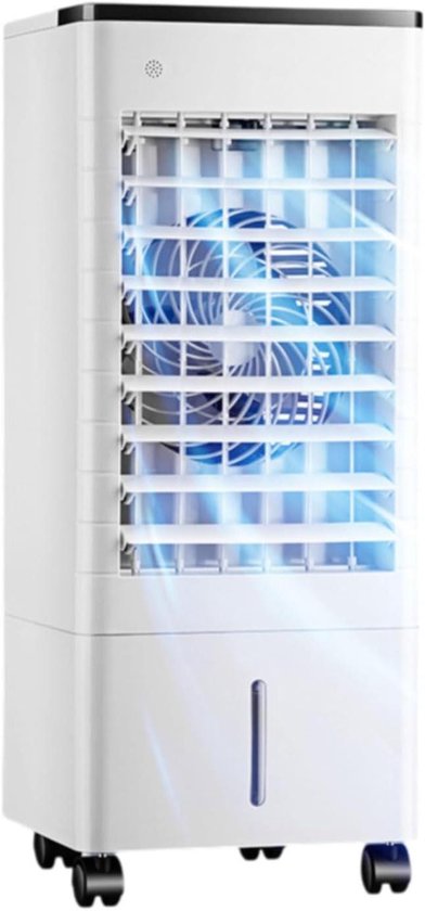 Mobiele Airco - Verkoeler Ventilator - Ruimte Koelen - 3-in-1 Functie - 9L Reservoir - Wit