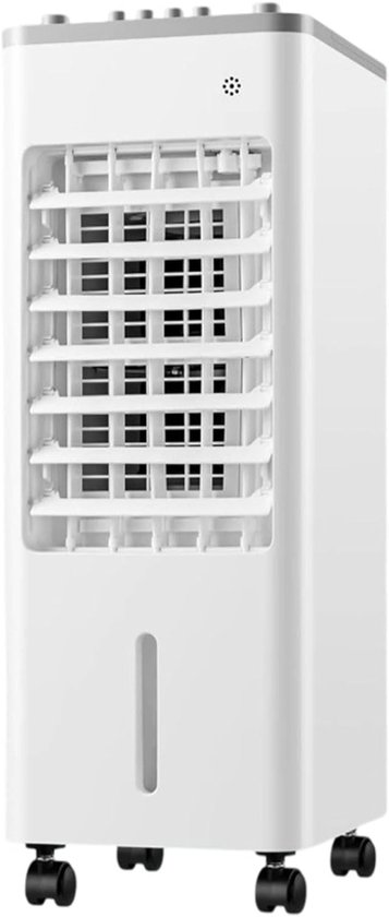 Mobiele Airco - Verkoeler Ventilator - Zomerse Hitte - Dubbel Waterreservoir - 9 Liter Tank - Wit