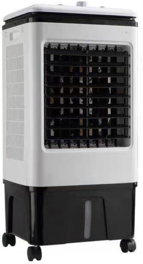Mobiele Airco - Verplaatsbare Koeler - Ruimte Koelen - Zonder Afvoer - 30 liter - Wit