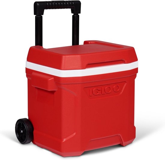 Mobiele Koelbox 15 Liter met Wielen en Trolleyhandvat