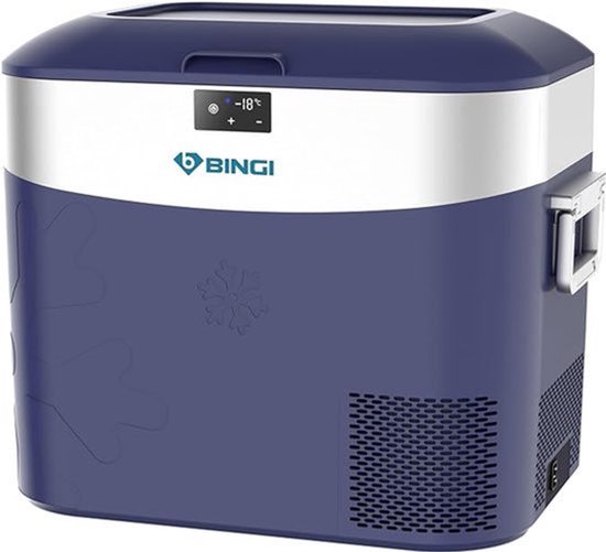 Mobiele Koelbox – Compressor Koelbox – Vriesbox – Draagbare Koelkast – Mini Koelkast – 22 Liter Inhoud – Lichtgewicht & Energiezuinig