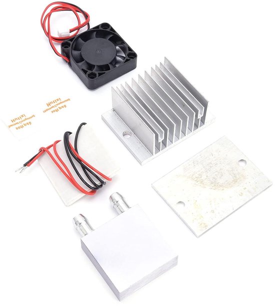 Module 12V 70W Koellichaam Thermische Elektrische Koeler Set - Halfgeleider Koelsysteem Plaat