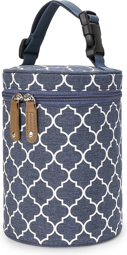 Moedermelkkoeltas, geïsoleerde babyfleskoeltas, babyfleswarmerkoeltas, babyflestas, geweldig voor de kinderopvang van moeders die borstvoeding geven van Momcozy