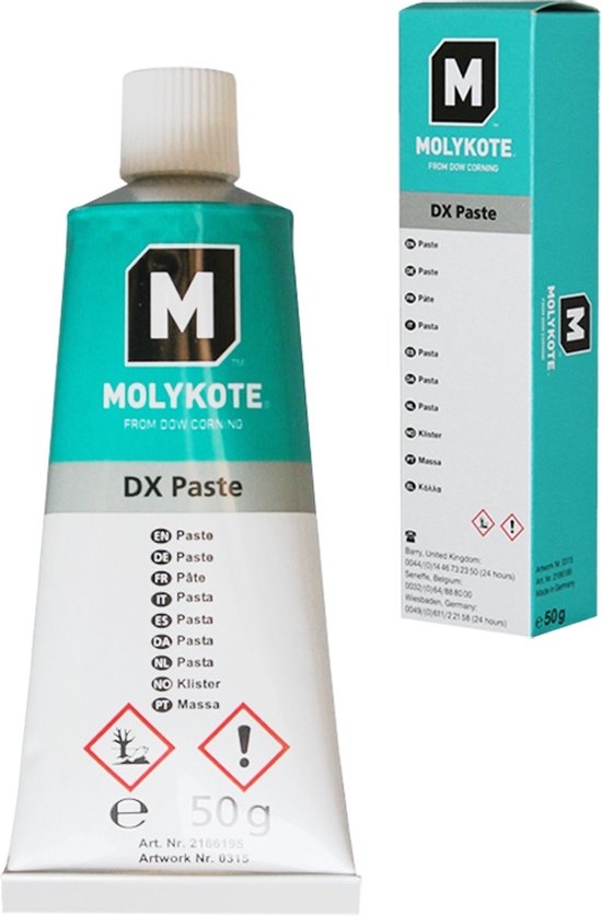 Molykote DX Lubricant paste 50 van Molykote