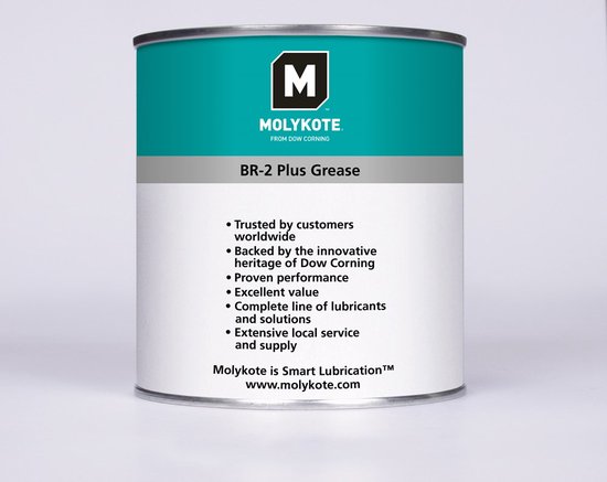Molykote Smeervet BR2+ 1000Gr van Molykote