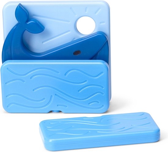 Monkey Business Back to Cool - Whale - set 4 pcs van Monkey Business