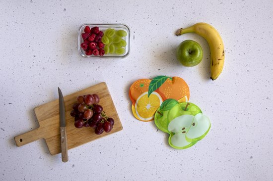 Monkey Business Icepadz - Fruit - set 2 pcs van Monkey Business