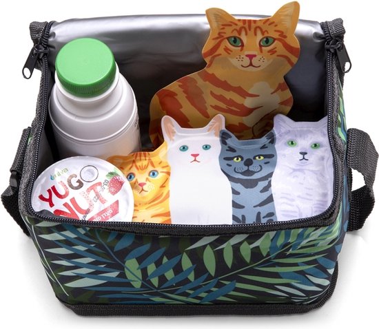 Monkey Business Icepadz - Kitty - set 2 pcs van Monkey Business
