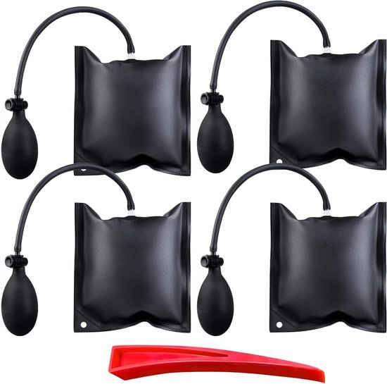 Montagekussens - Lucht Kussen Lifter - Precisie Uitlijning - Hoge Druk Bestendig - 16 cm x 15.5 cm