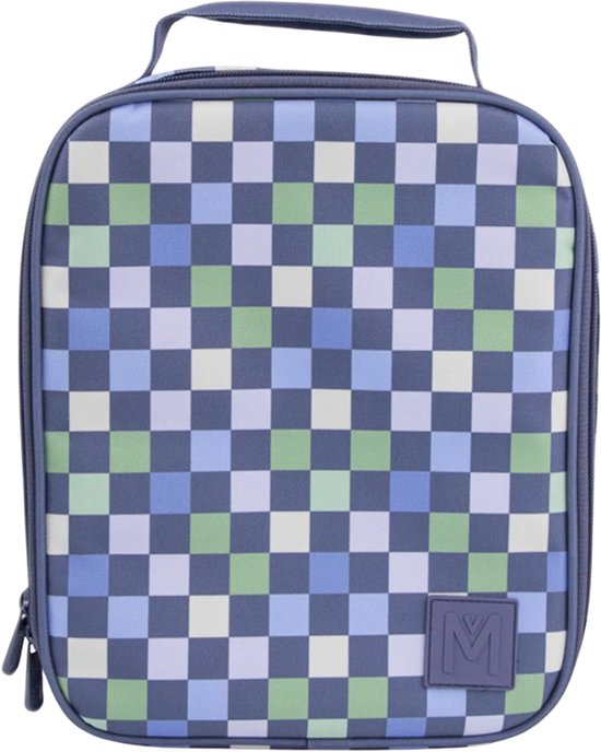 MontiiCo koeltas Large - thermo lunchtas - Checkmate van MontiiCo