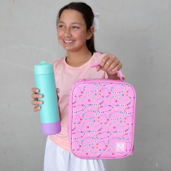 MontiiCo koeltas Large - thermo lunchtas - Friends Forever van MontiiCo