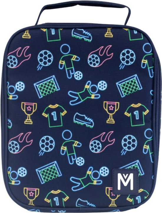 MontiiCo koeltas Large - thermo lunchtas - Goal Keeper